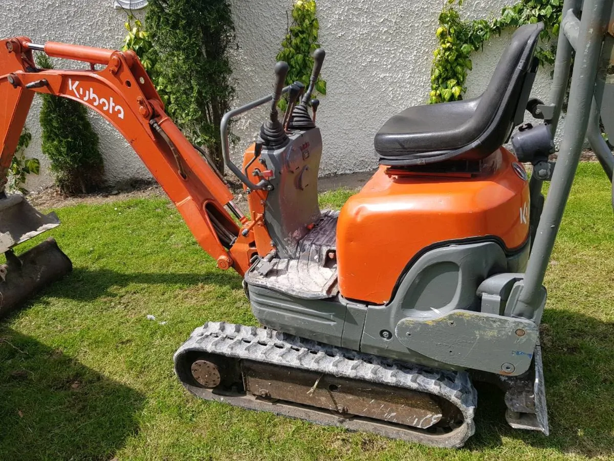 Garden clearouts, groundworks extensions - Image 1