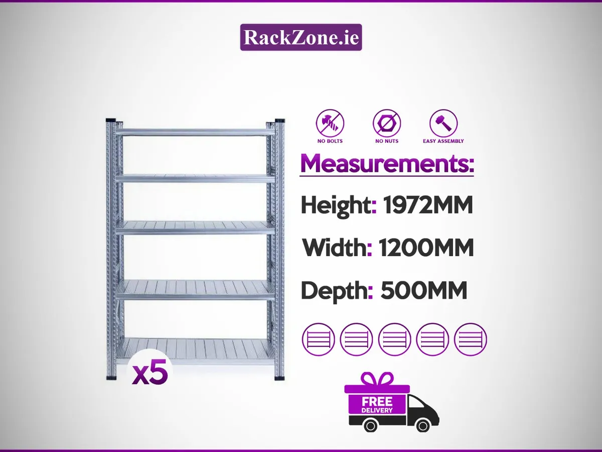 5 BAY Shelving - Image 1