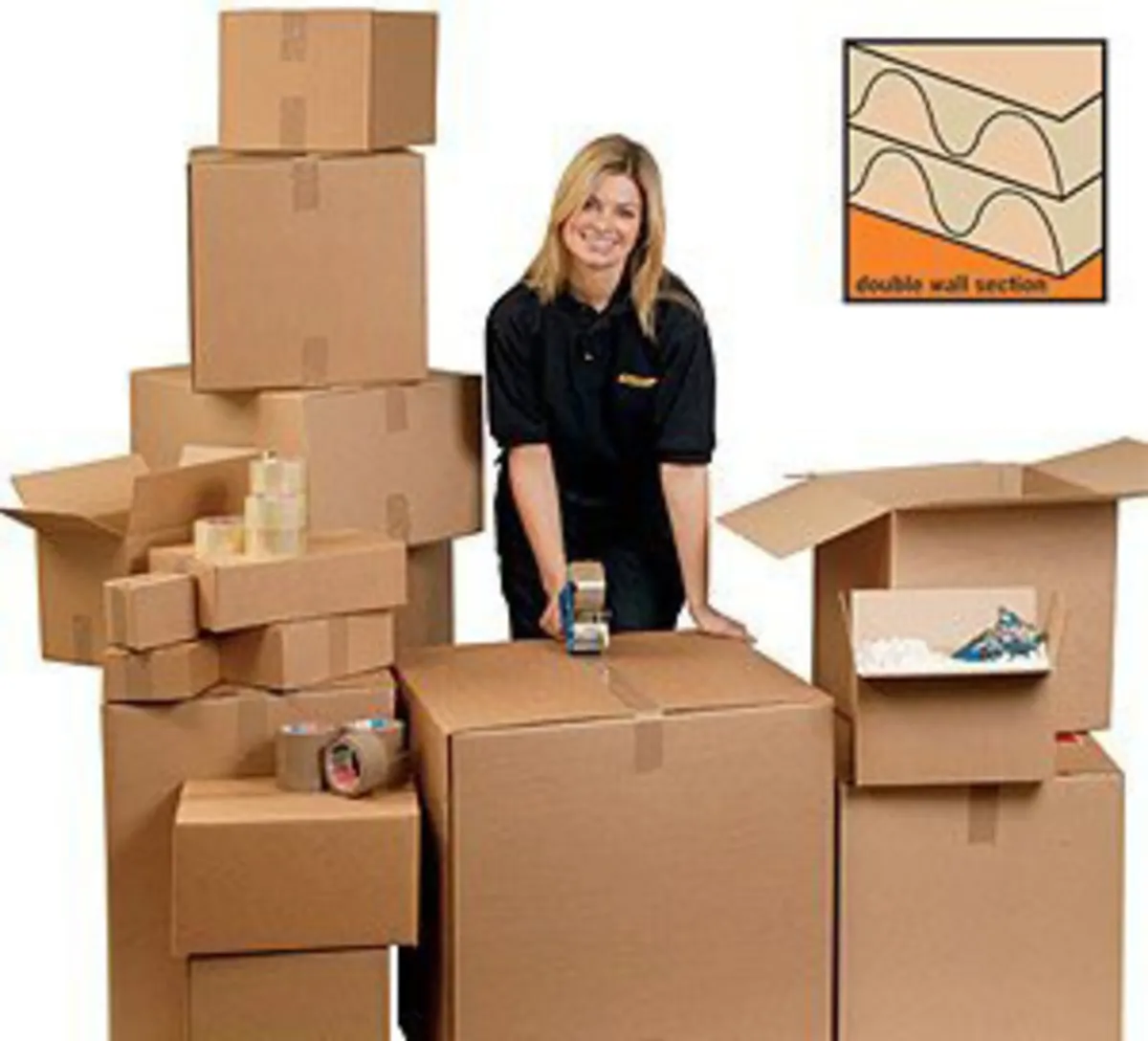 Cardboard Boxes and Corrugated Products for Sale