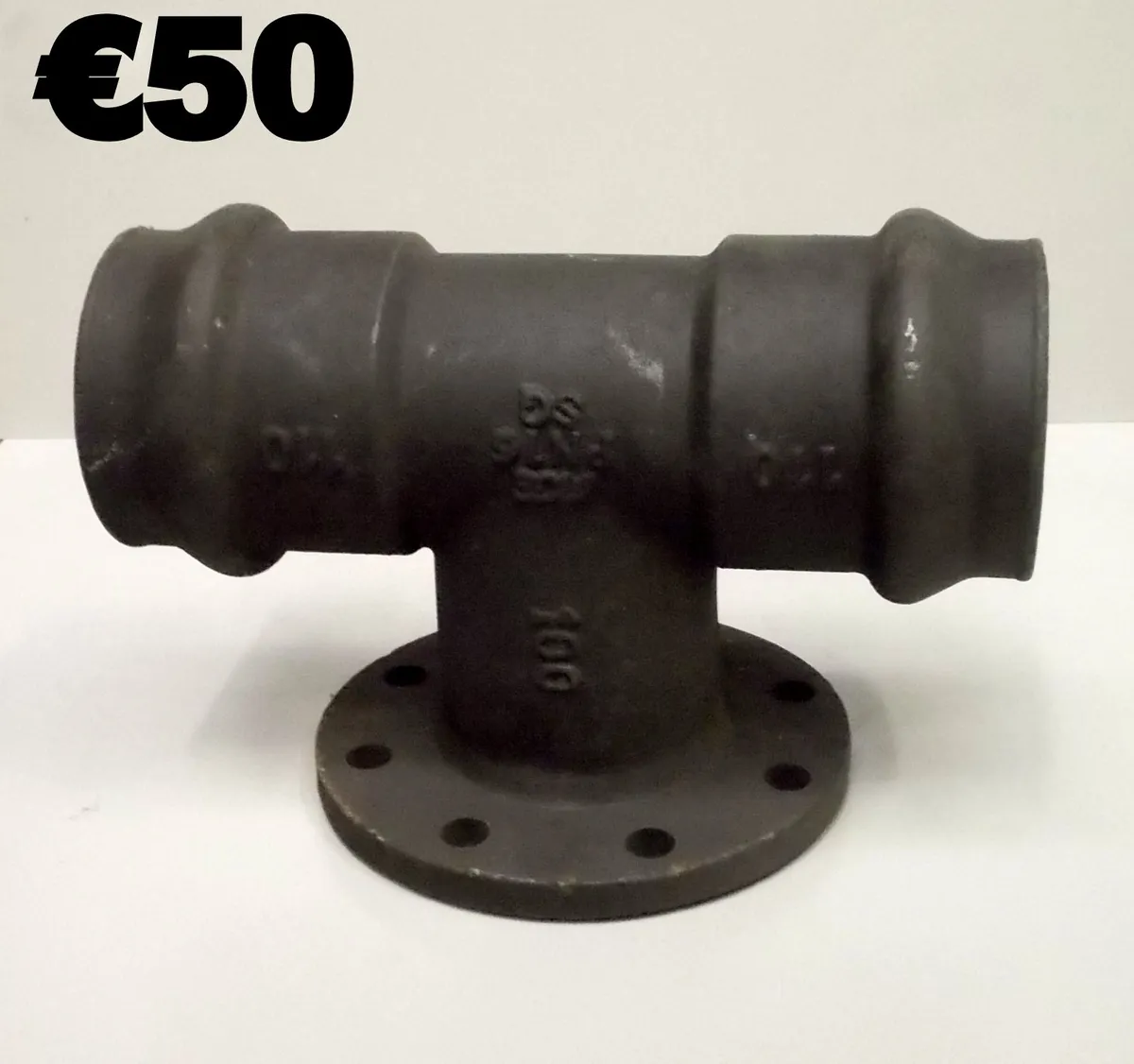 Cast iron watermain fittings - Image 4