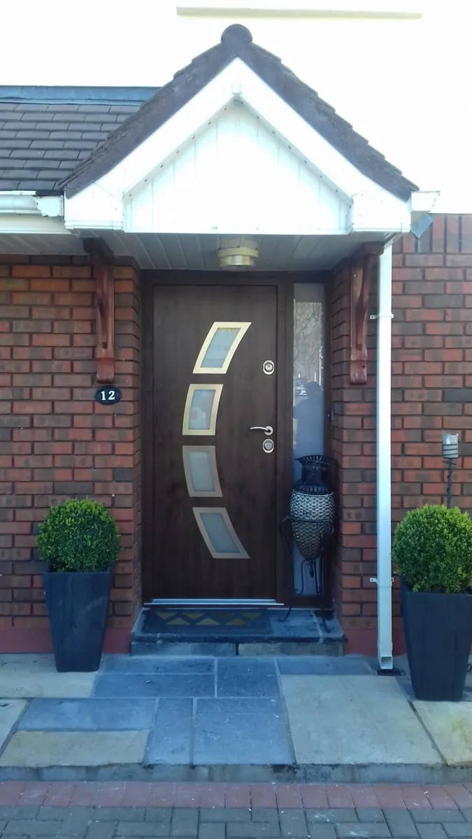 Steel Composite Front Door -all Ireland-