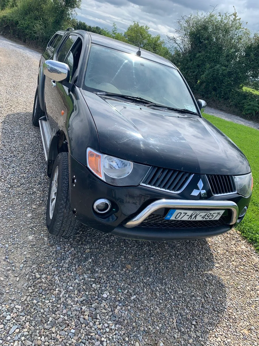 2007 Mitsubishi l200 breaking - Image 2