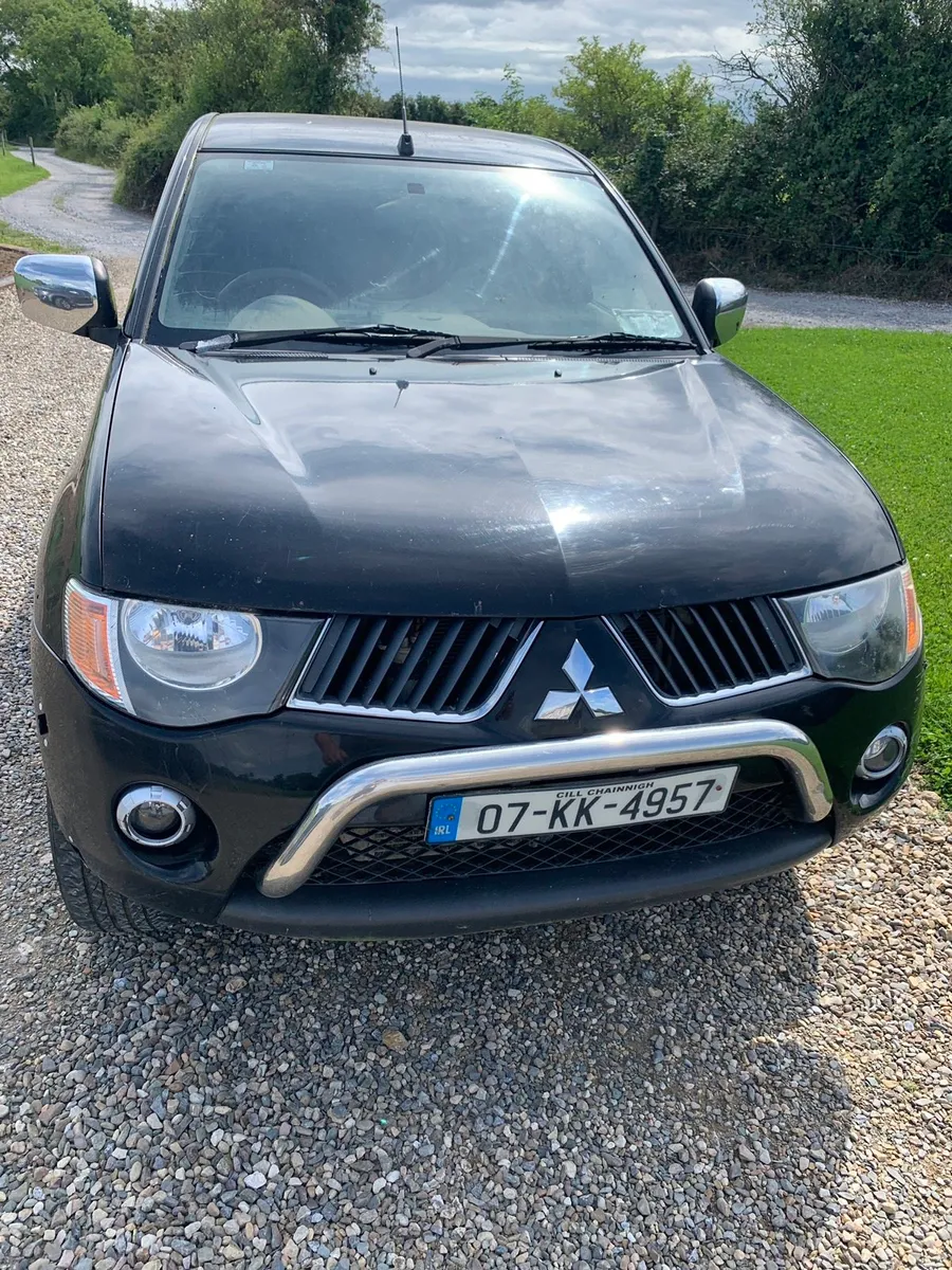 2007 Mitsubishi l200 breaking - Image 3