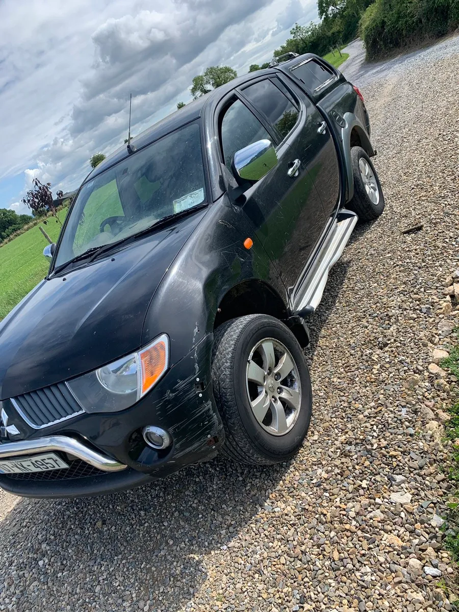 2007 Mitsubishi l200 breaking - Image 4