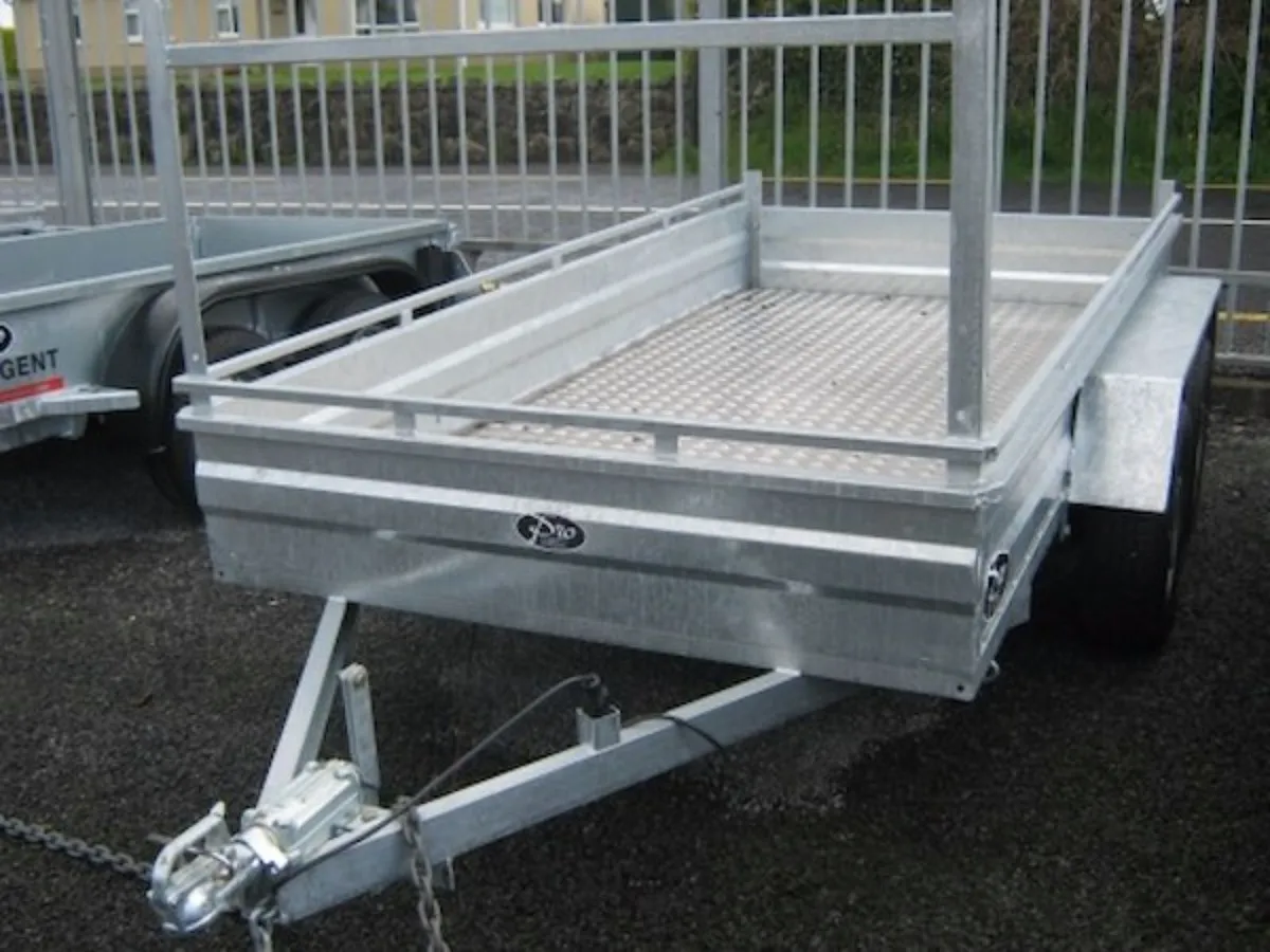 pro trailers lawnmowers quads ramps trailer hire - Image 2