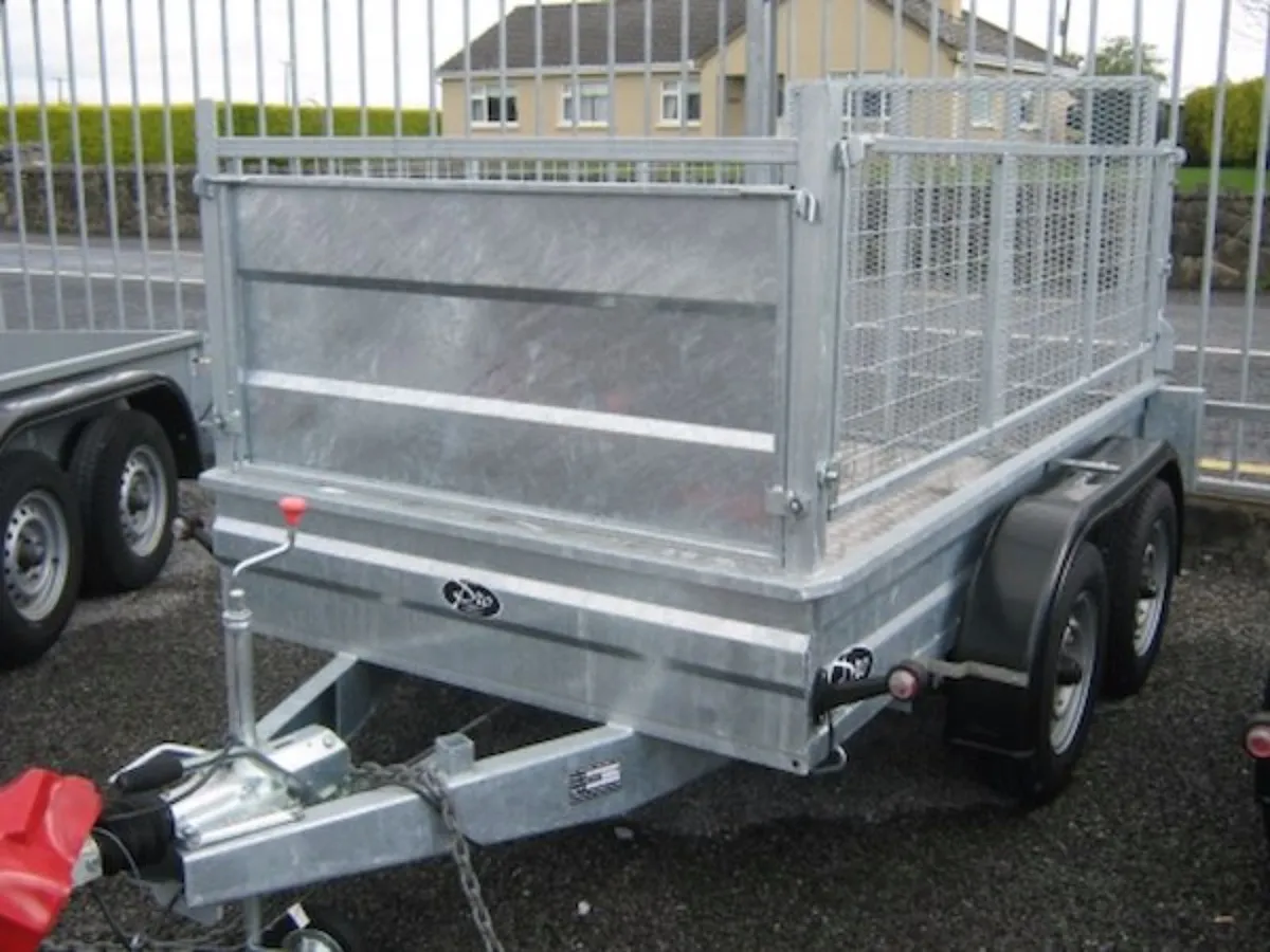 pro trailers lawnmowers quads ramps trailer hire - Image 3