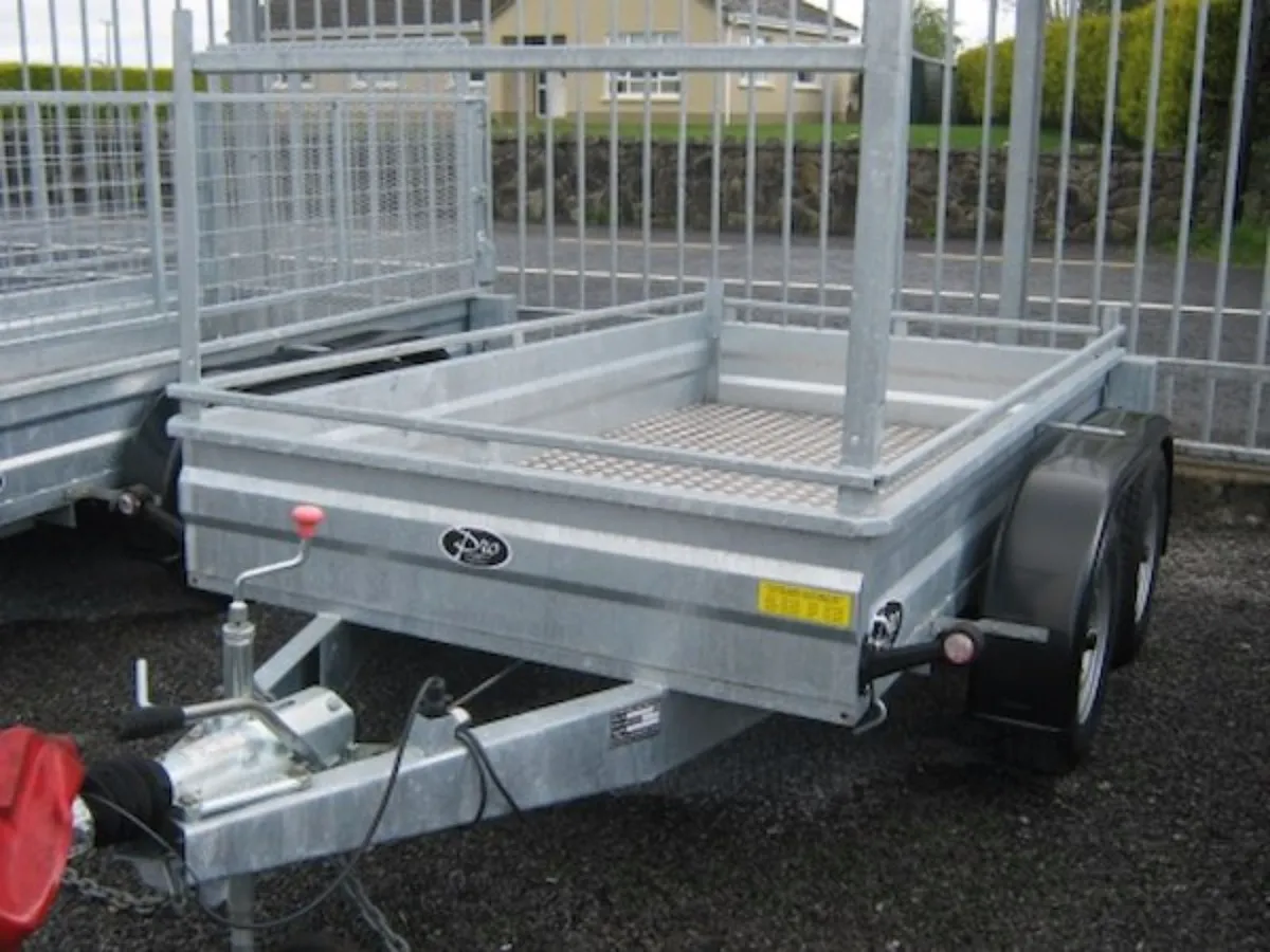 pro trailers lawnmowers quads ramps trailer hire - Image 4