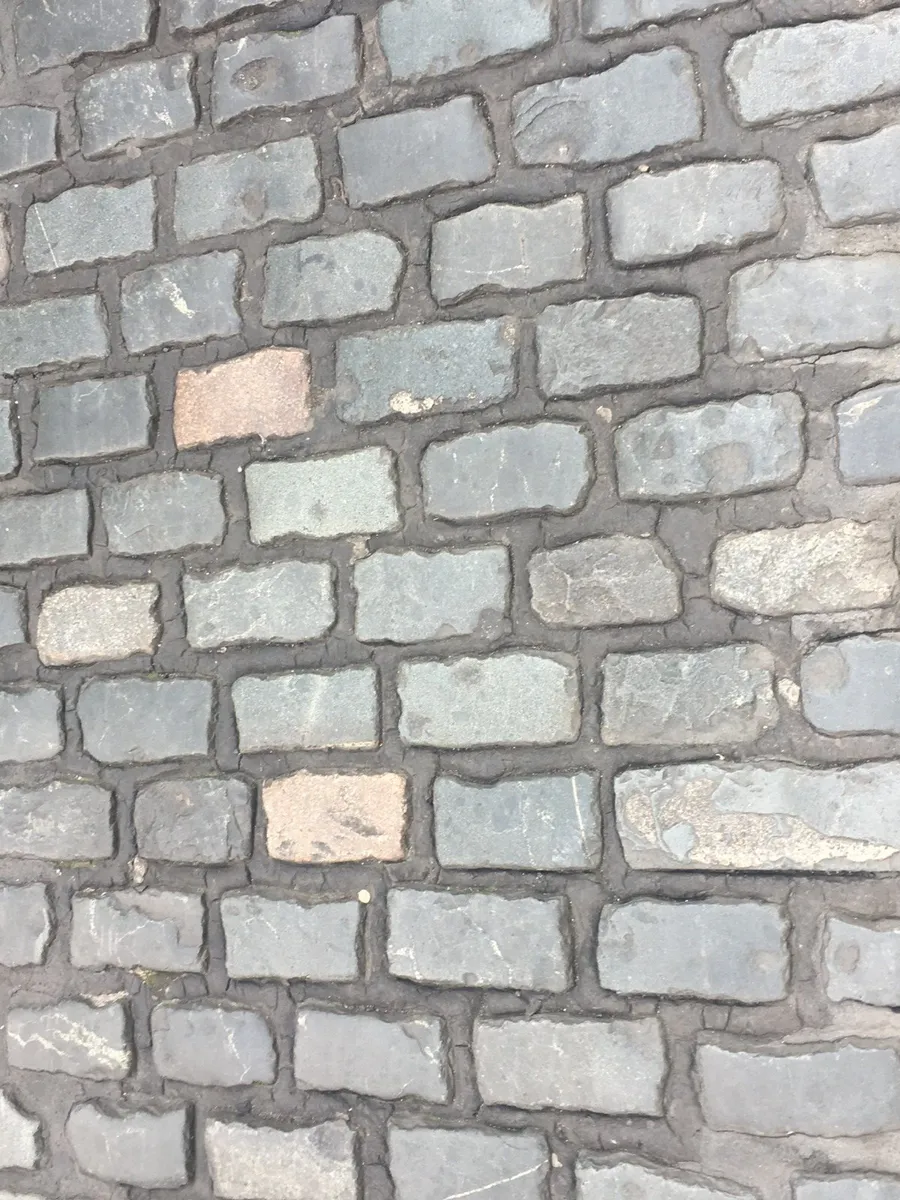 Dublin street cobbles
