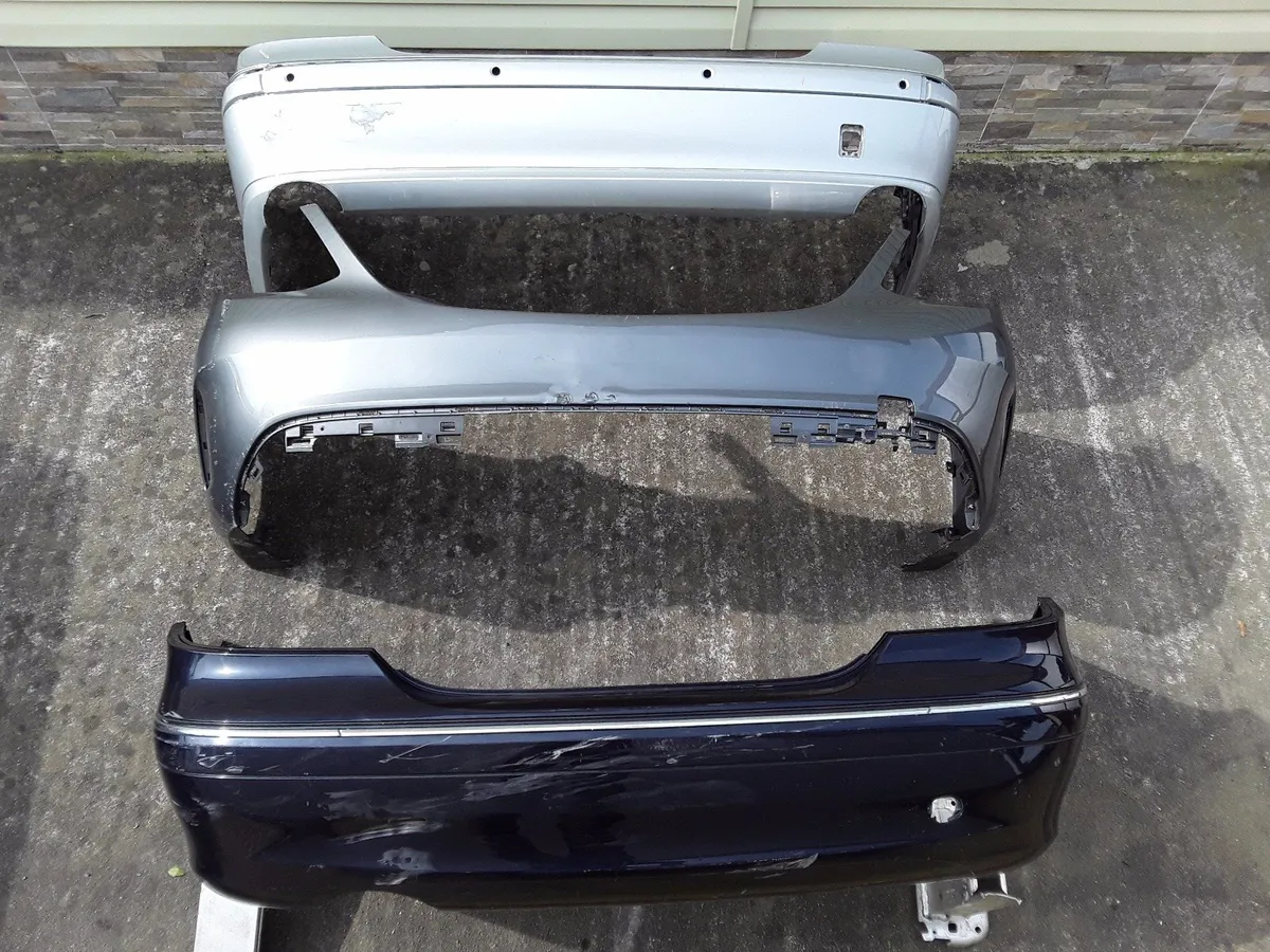 MERCEDES REAR BUMPERS - Image 1