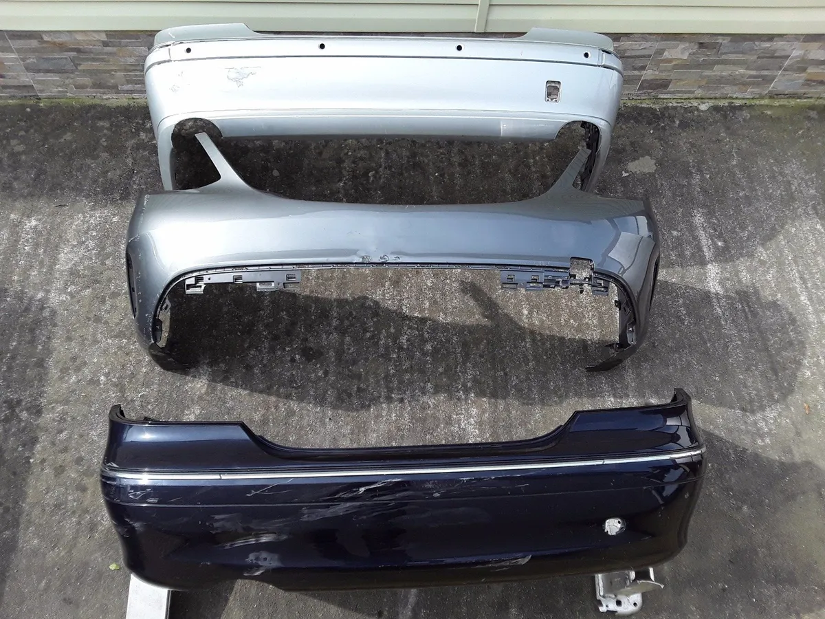 Mercedes c class on sale rear bumper price