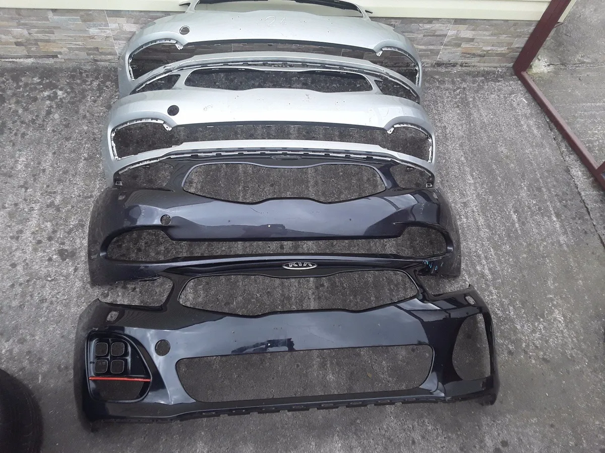 Hyundai & Kia Bumpers Panels & Headlights