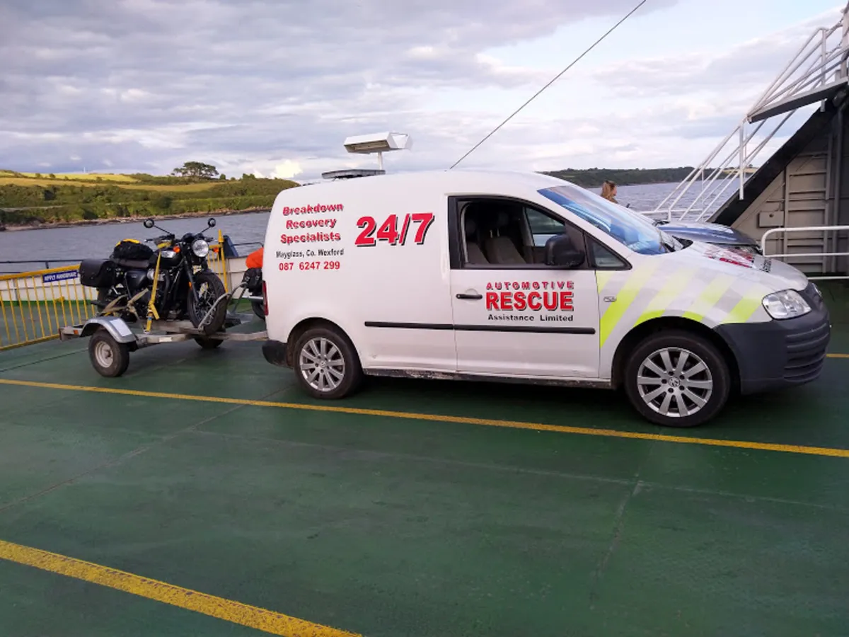 24 HR Motorbike Breakdown & Recovery  . Wexford - Image 4