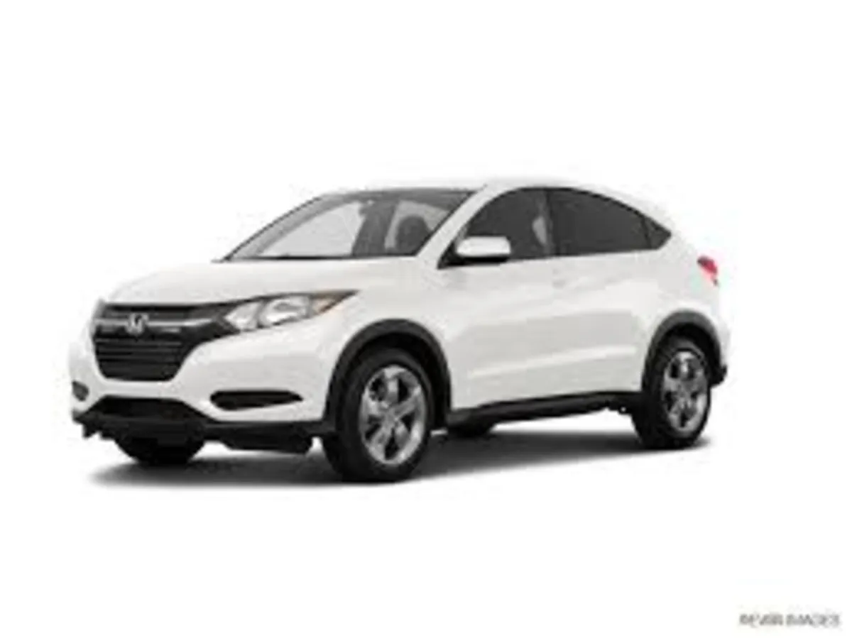 Breaking  Honda hr-v