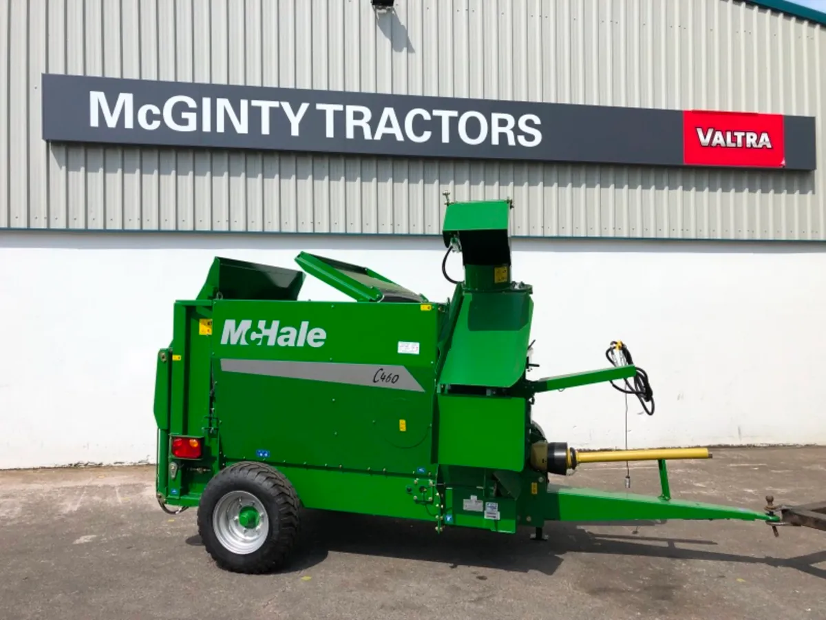 McHale C460 Silage Feeder & Straw Blower - Image 1
