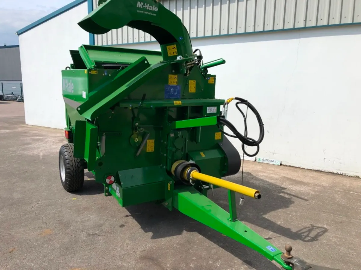 McHale C460 Silage Feeder & Straw Blower - Image 3