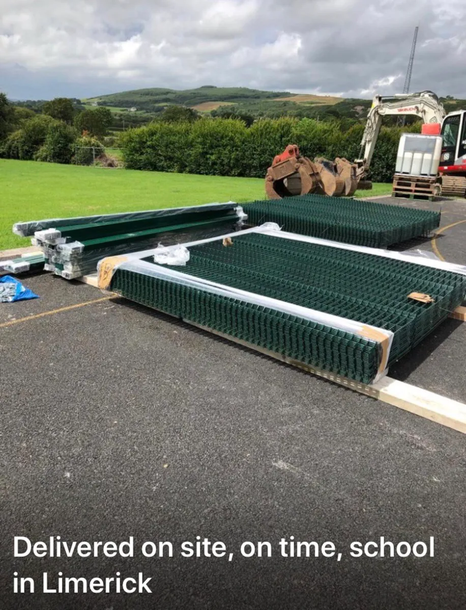 868 Mesh Fencing- No vat for Irish Buyers - Image 3
