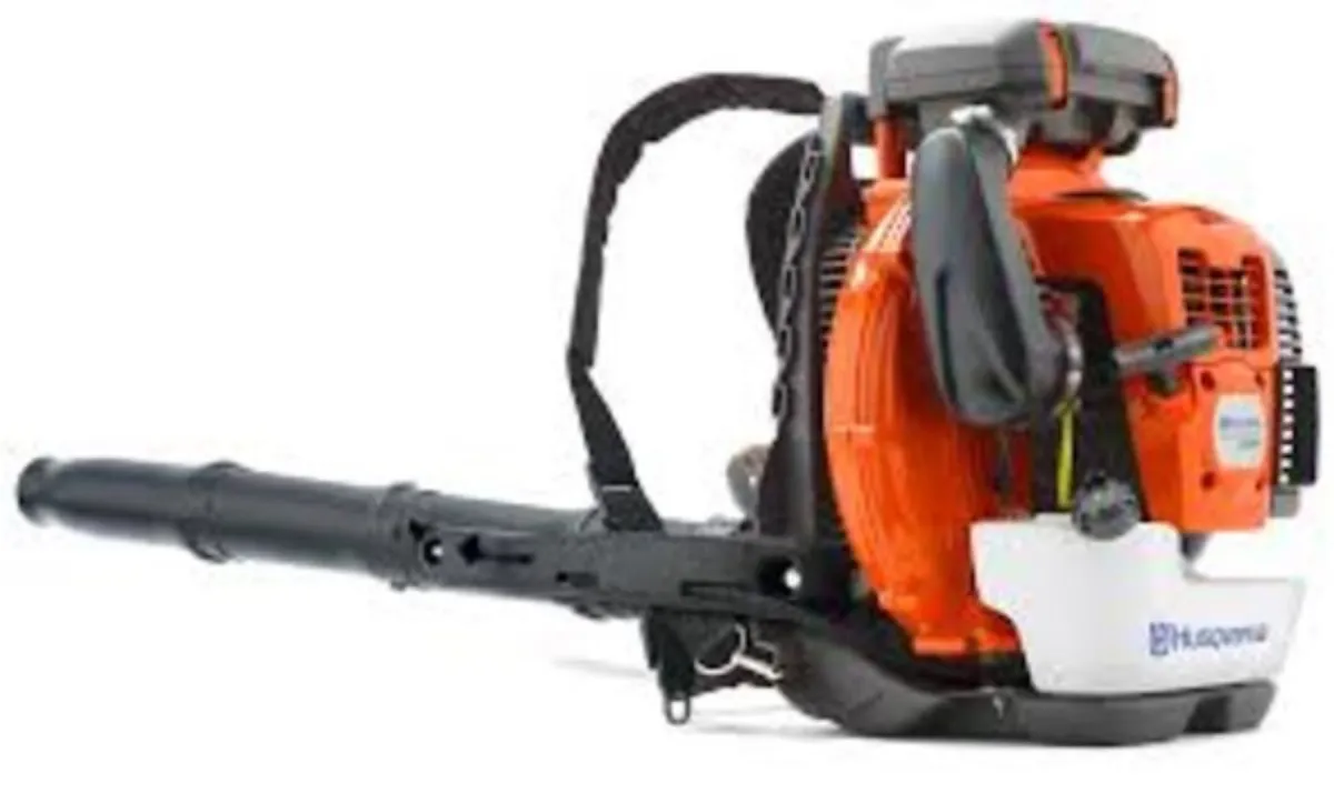 Husqvarna leaf blowers  vacuum  collector - Image 4