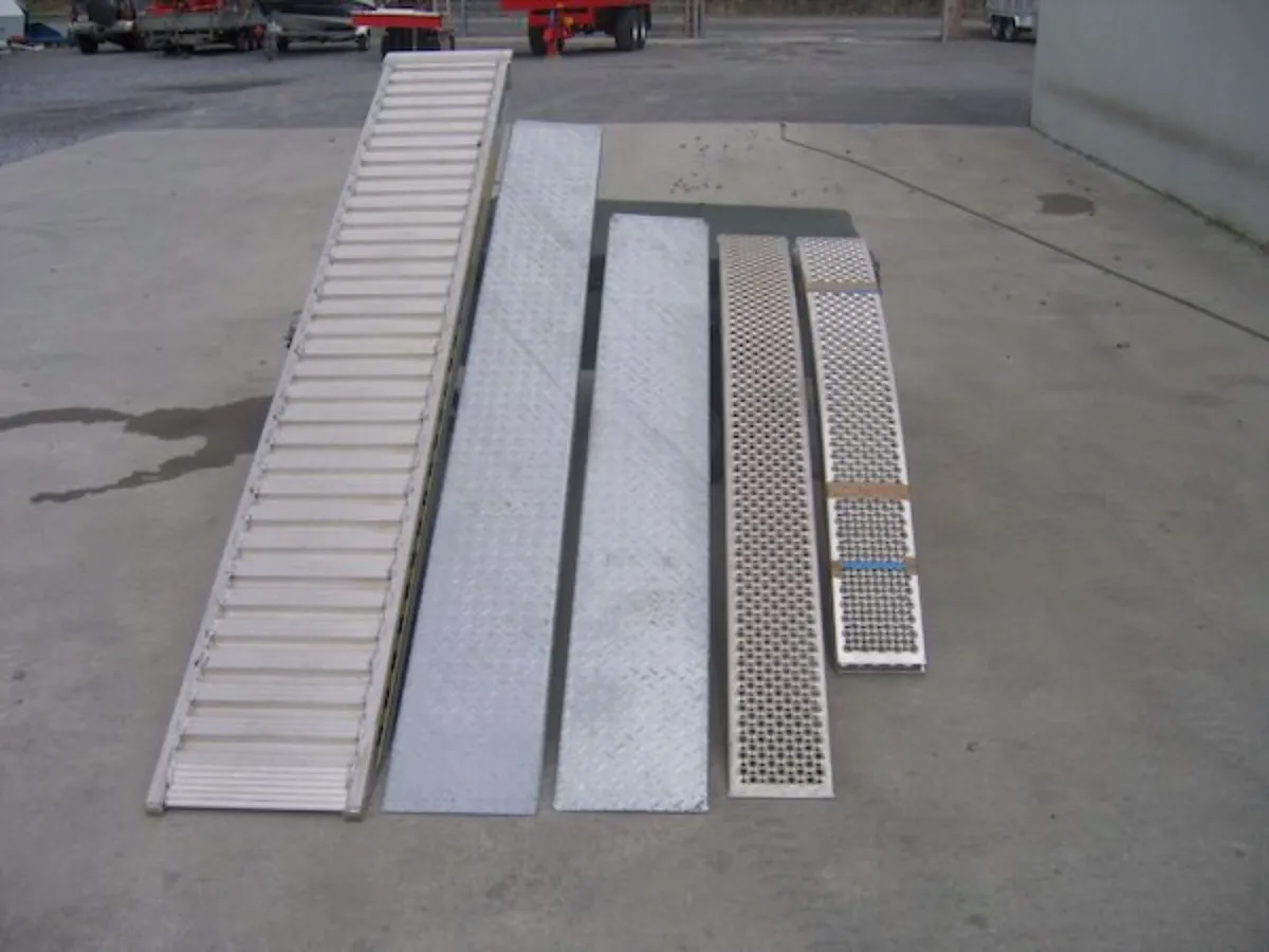 ALLOY RAMPS - Image 1