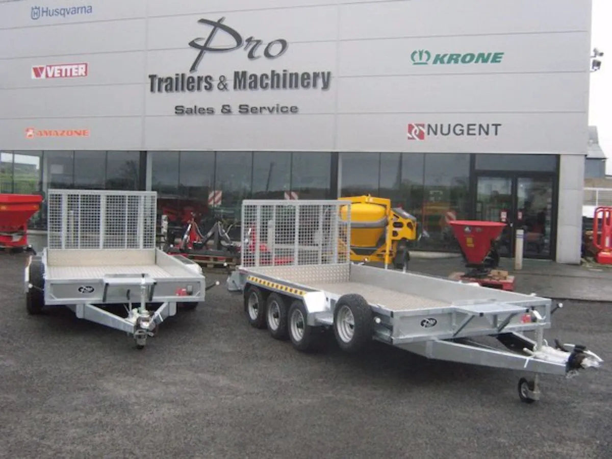 Pro trailers Nugent plant trailers