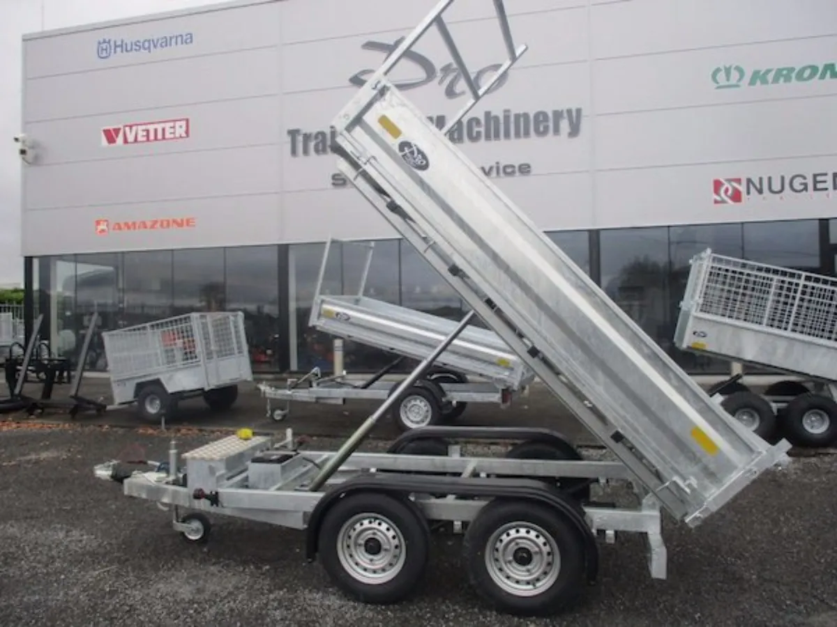 pro trailers tipper trailer nugent hudson - Image 2