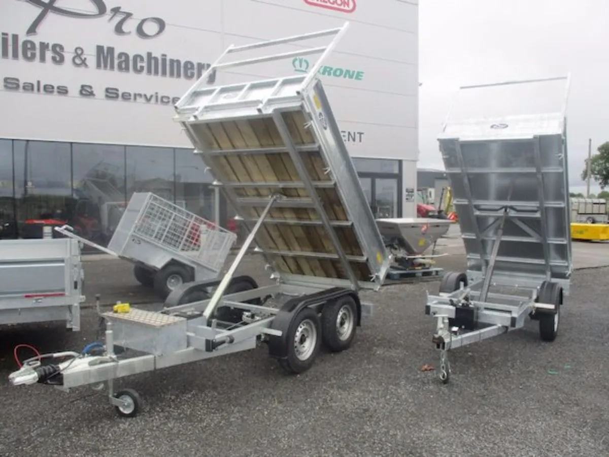 pro trailers tipper trailer nugent hudson - Image 4