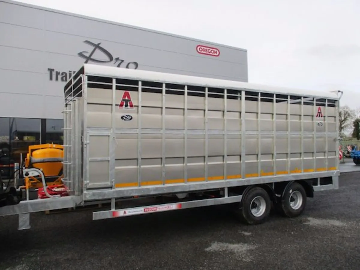 Pro trailers hudson livestock 16 ft / 32 ft - Image 2