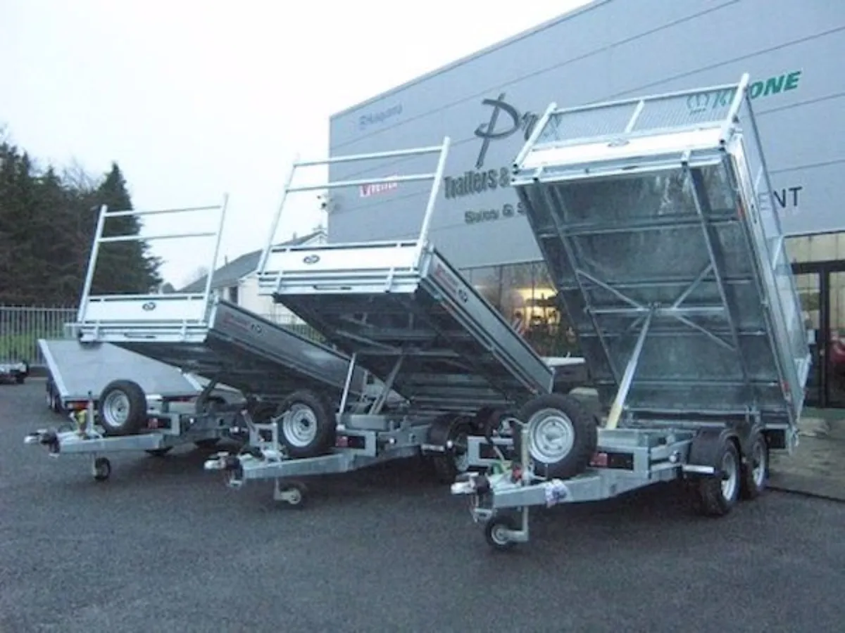 pro trailers nugent tipper trailer