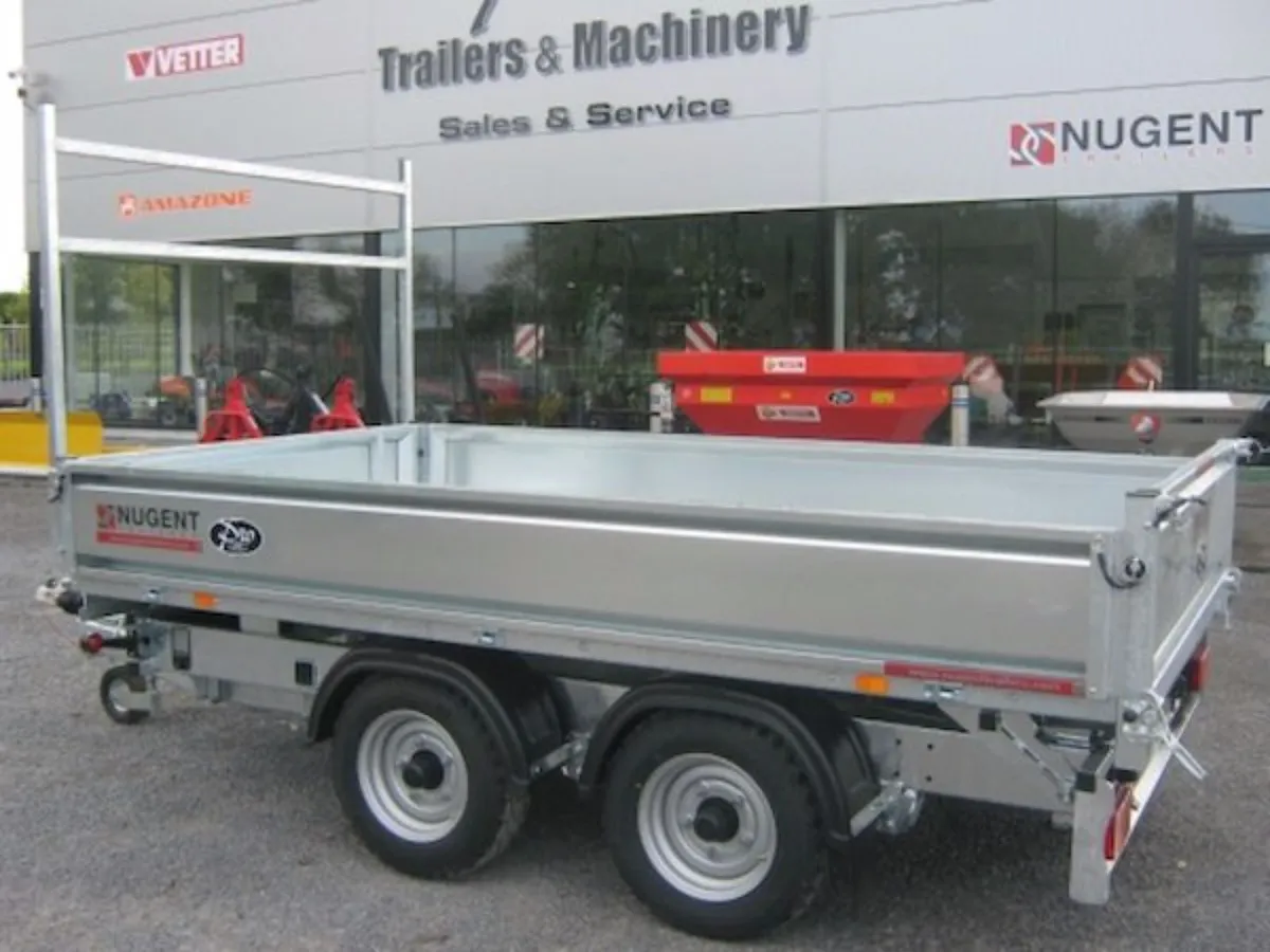 pro trailers nugent tipper trailer - Image 3