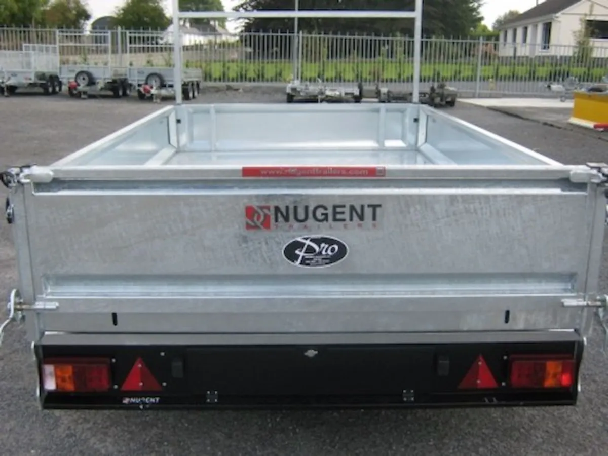 pro trailers nugent tipper trailer - Image 4