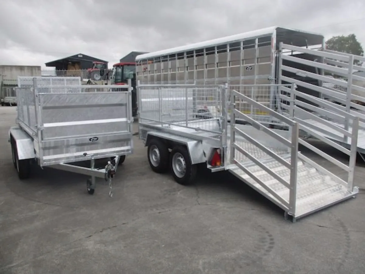 pro trailers mesh sides sheep gates B licence