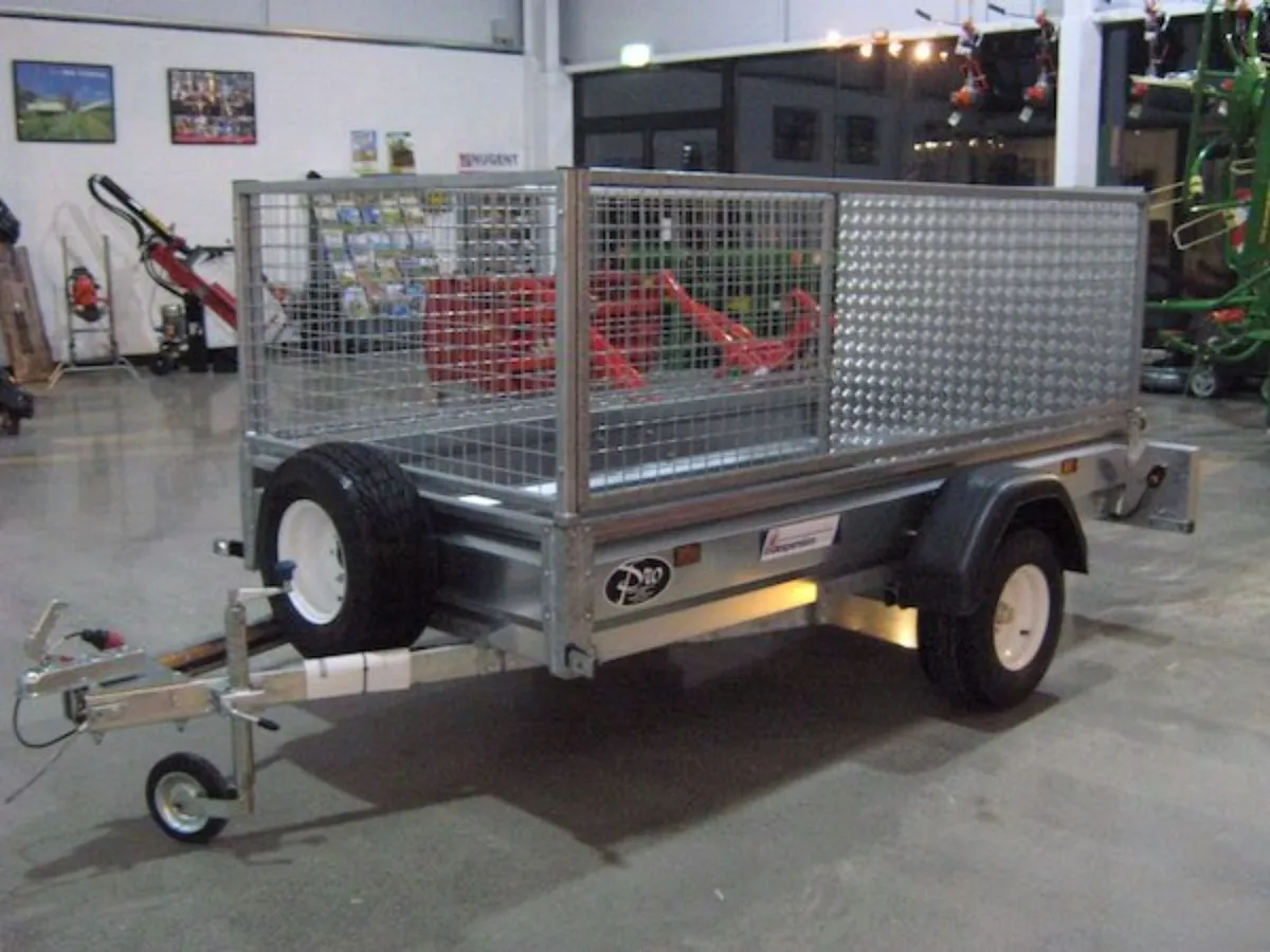 pro trailers tipper quad trailers sheep trailers - Image 3