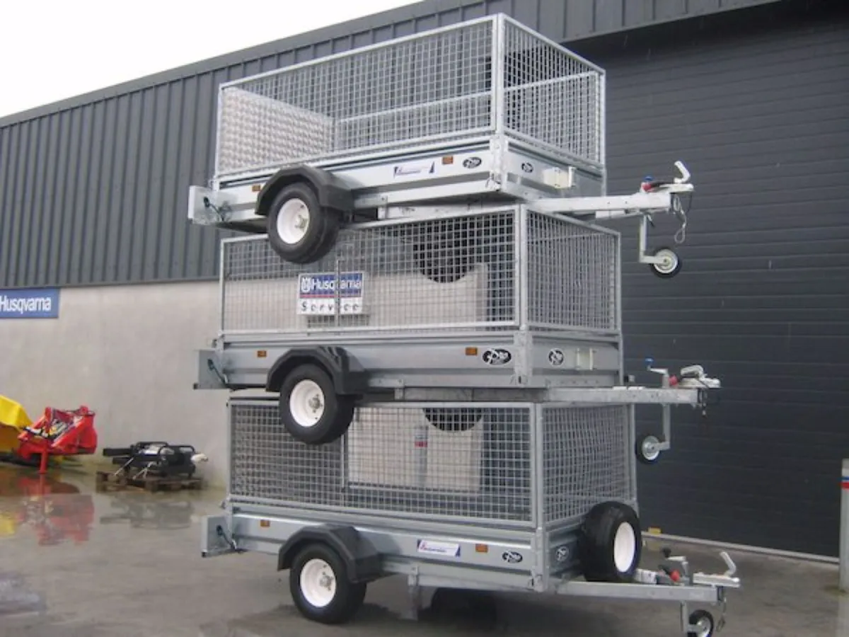 pro trailers tipper quad trailers sheep trailers - Image 4