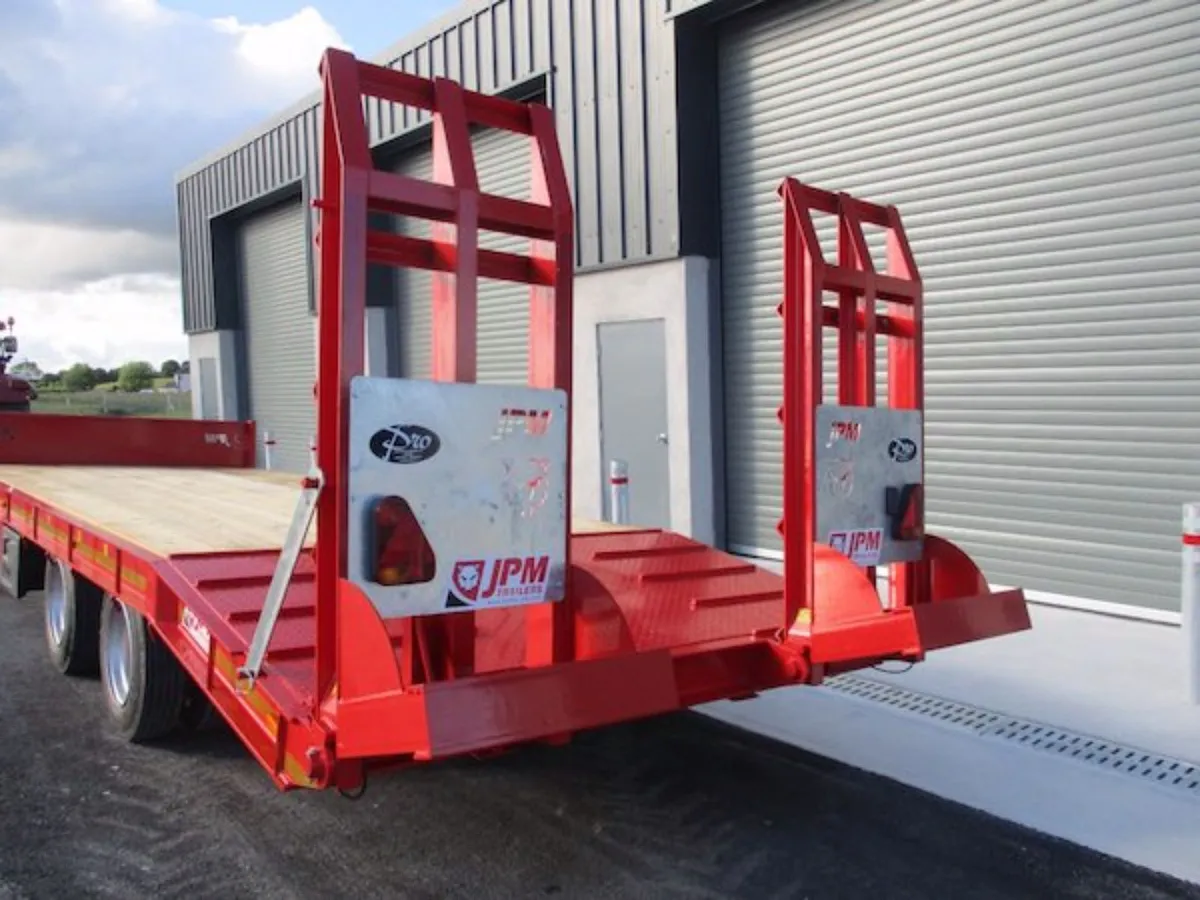 jpm 19 ton low loader - Image 4