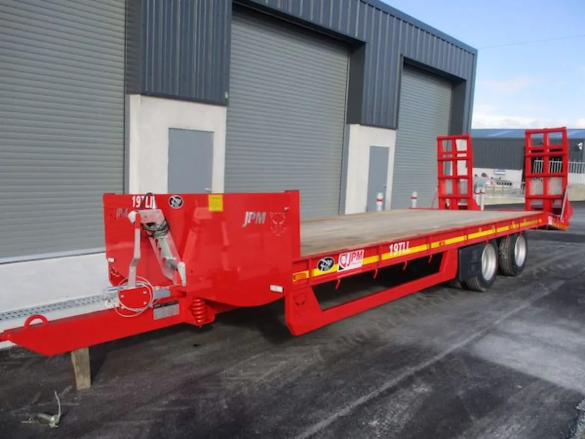 jpm 19 ton low loader - Image 2