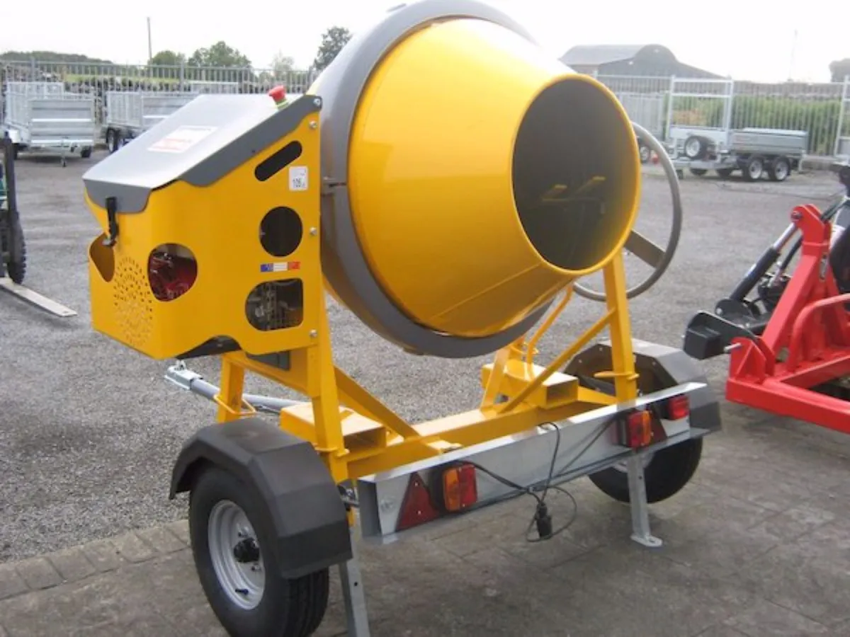 cement mixer fast tow - Image 2