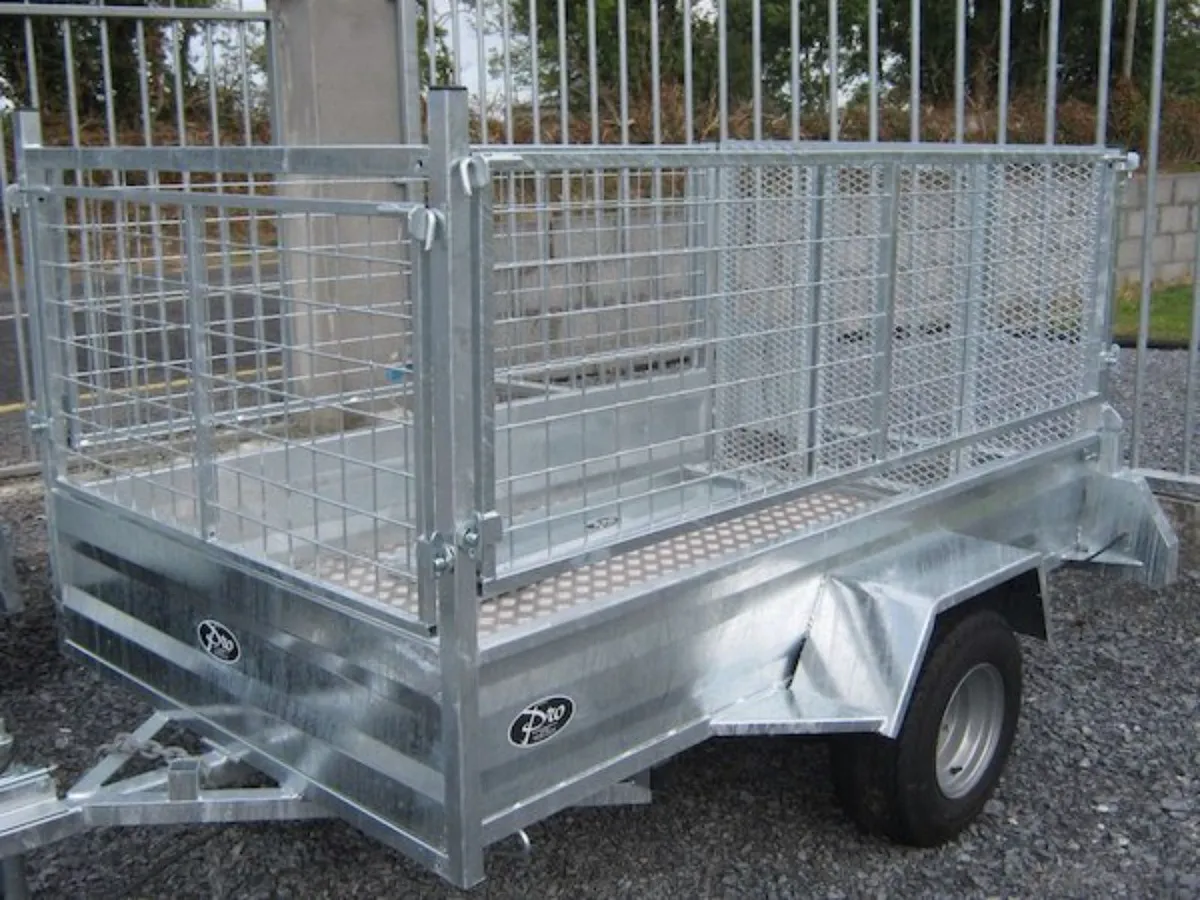 Pro trailers quad trailer 7 ft 2 x 4 ft 2 - Image 2