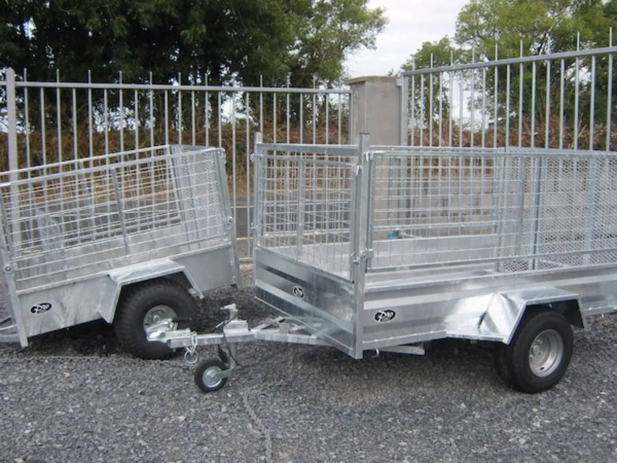 Pro trailers quad trailer 7 ft 2 x 4 ft 2 - Image 3