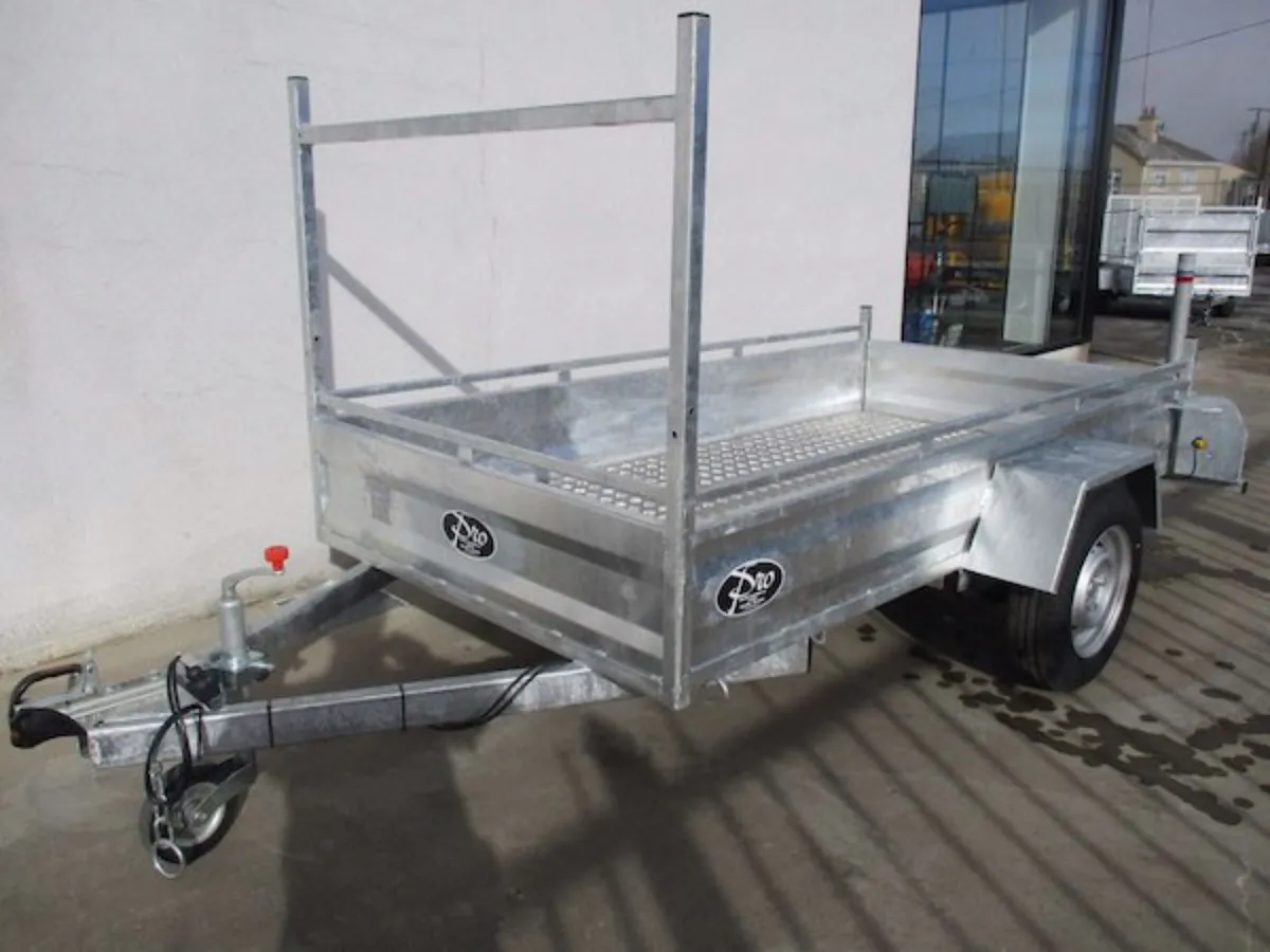 pro trailer 8 ft 2 x 4 ft 2, quads, lawn mowers - Image 2