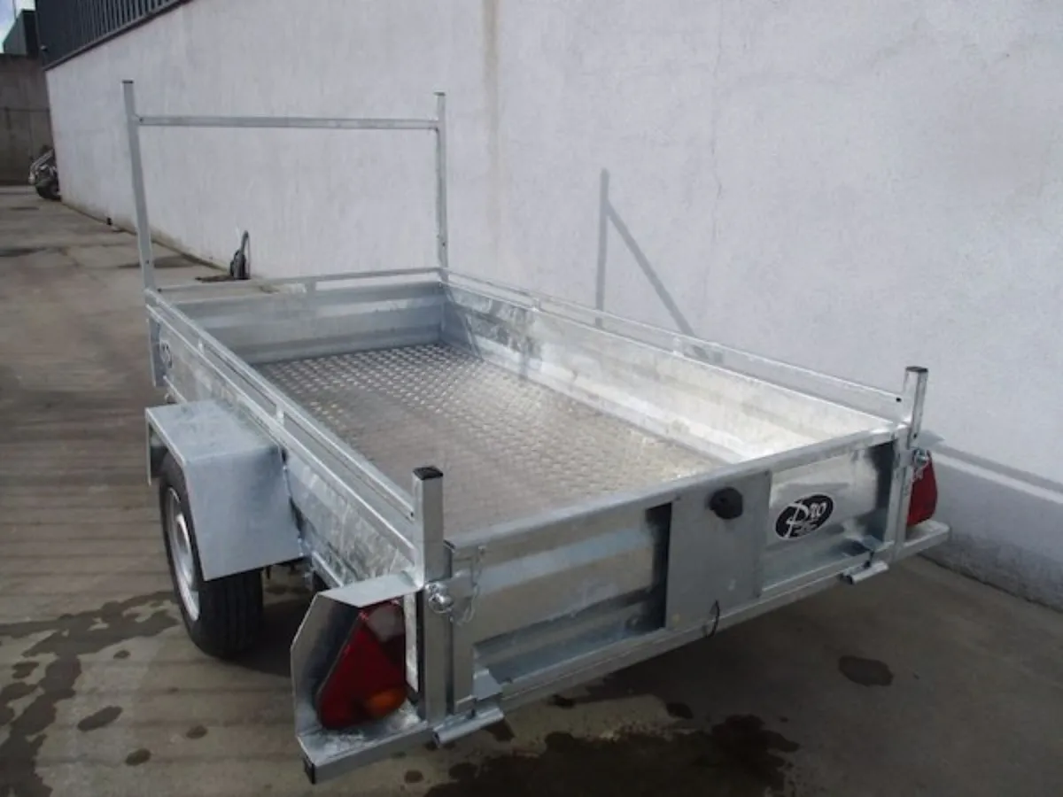 pro trailer 8 ft 2 x 4 ft 2, quads, lawn mowers - Image 4