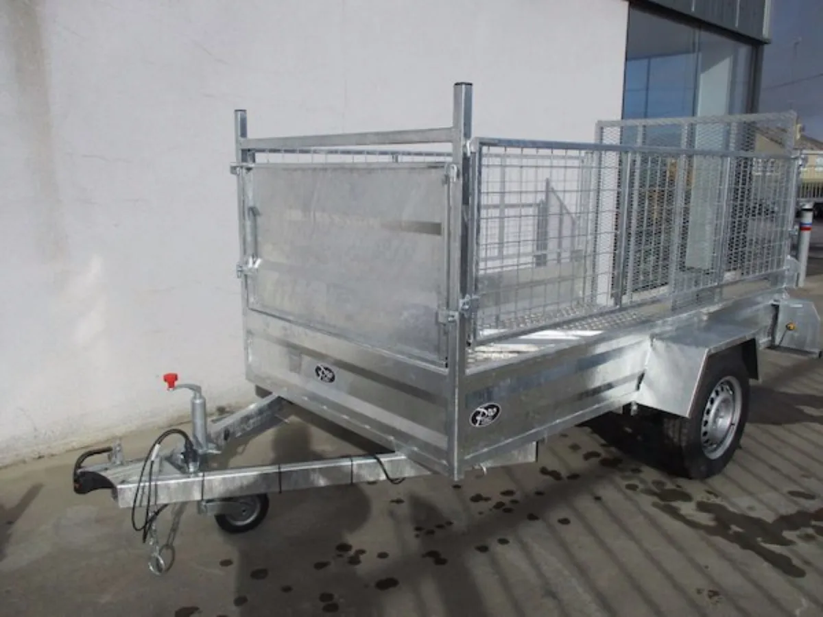 pro trailer 8 ft 2 x 4 ft 2, quads, lawn mowers - Image 1