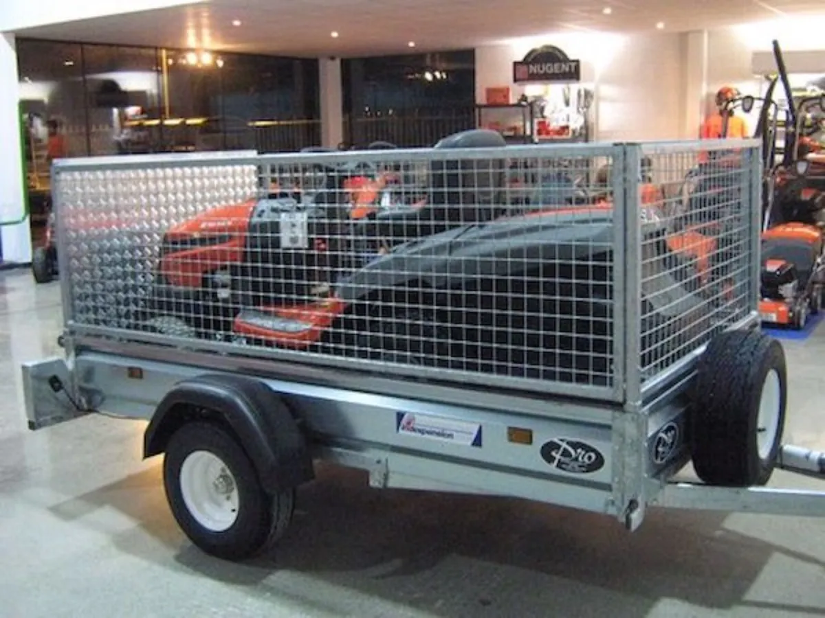 pro trailers lawnmower quad ramp golf bu - Image 1