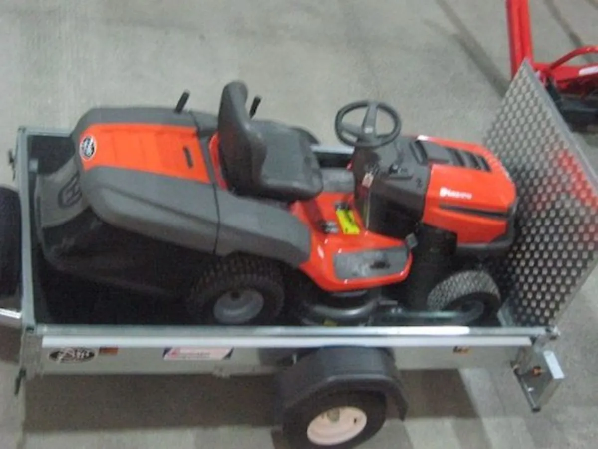 pro trailers lawnmower quad ramp golf bu - Image 4