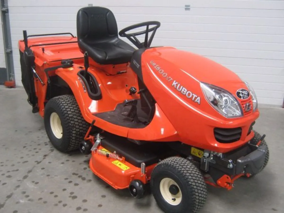 Kubota husqvarna stiga lawnmowers - Image 3