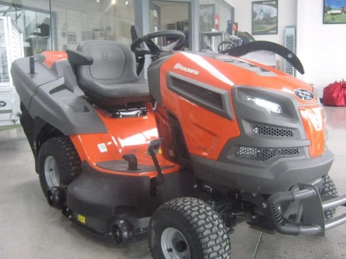 Kubota husqvarna stiga lawnmowers - Image 4