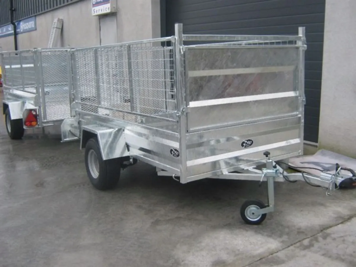 Pro trailers quad car trailer, lawnmower, - Image 1