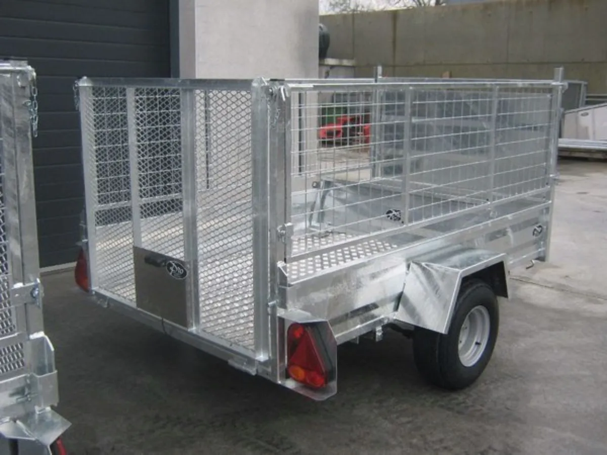 Pro trailers quad car trailer, lawnmower, - Image 2