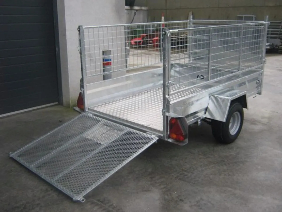 Pro trailers quad car trailer, lawnmower, - Image 4