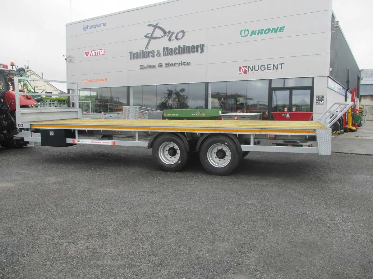 Hudson 25 ft bale trailer - Image 3