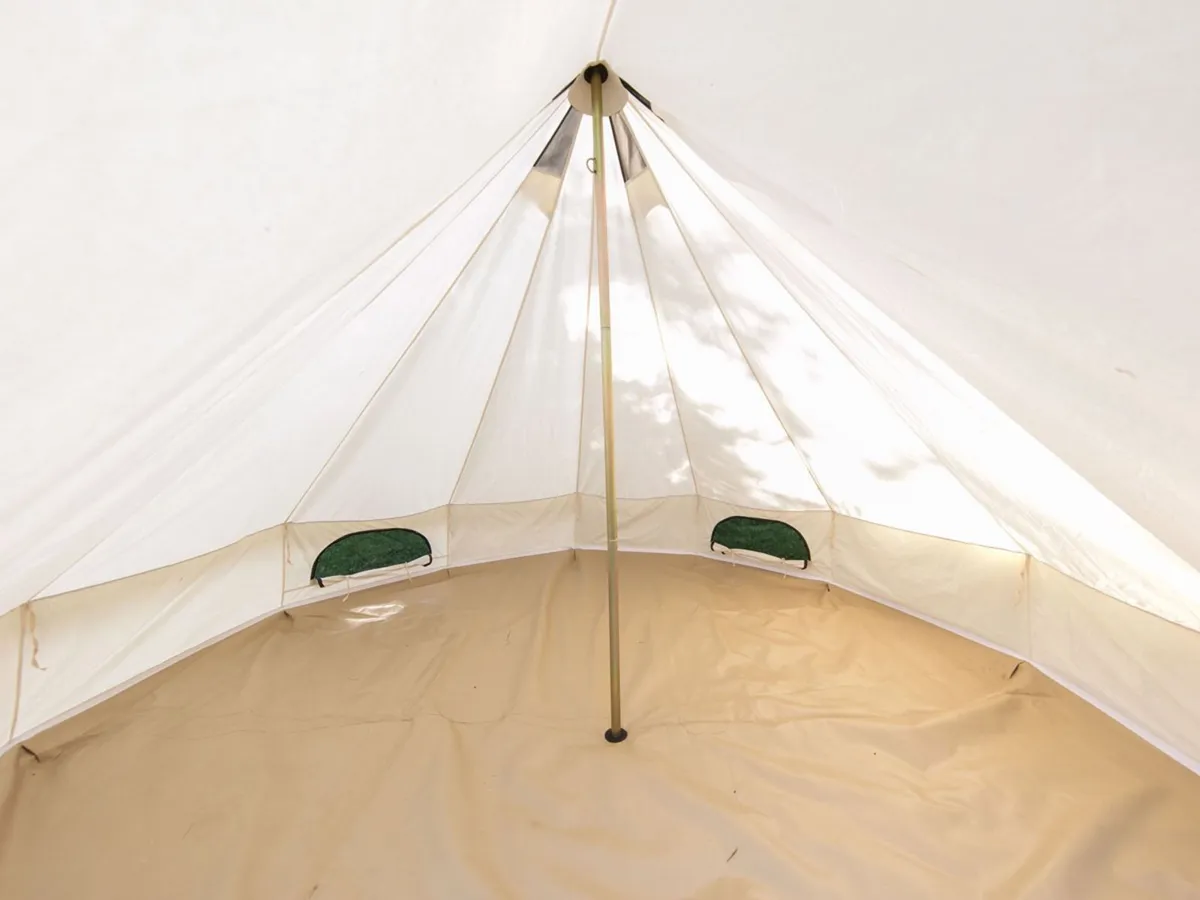 Bell Tents 100% Full Pro Canvas Jonscamping - Image 3