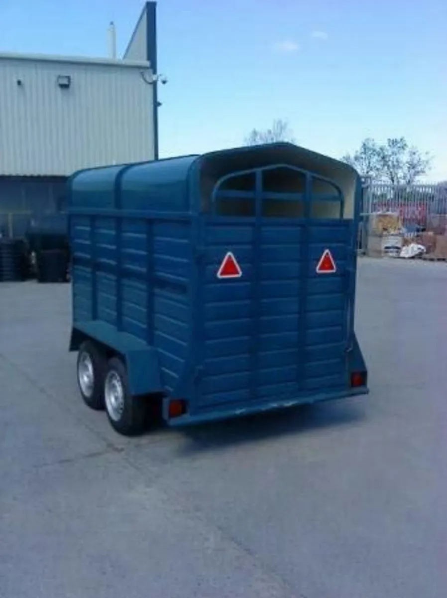 Livestock and Builders Trailers